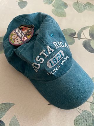 Gorra Costa Rica Pura Vida Azul