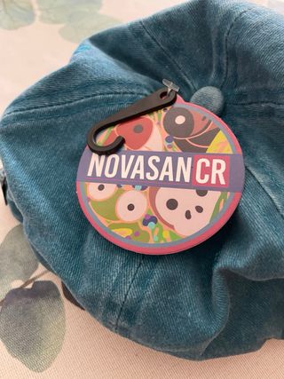 Gorra Costa Rica Pura Vida Azul