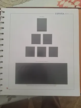 Hojas UNIfil 2013-2016 Estuches Negros