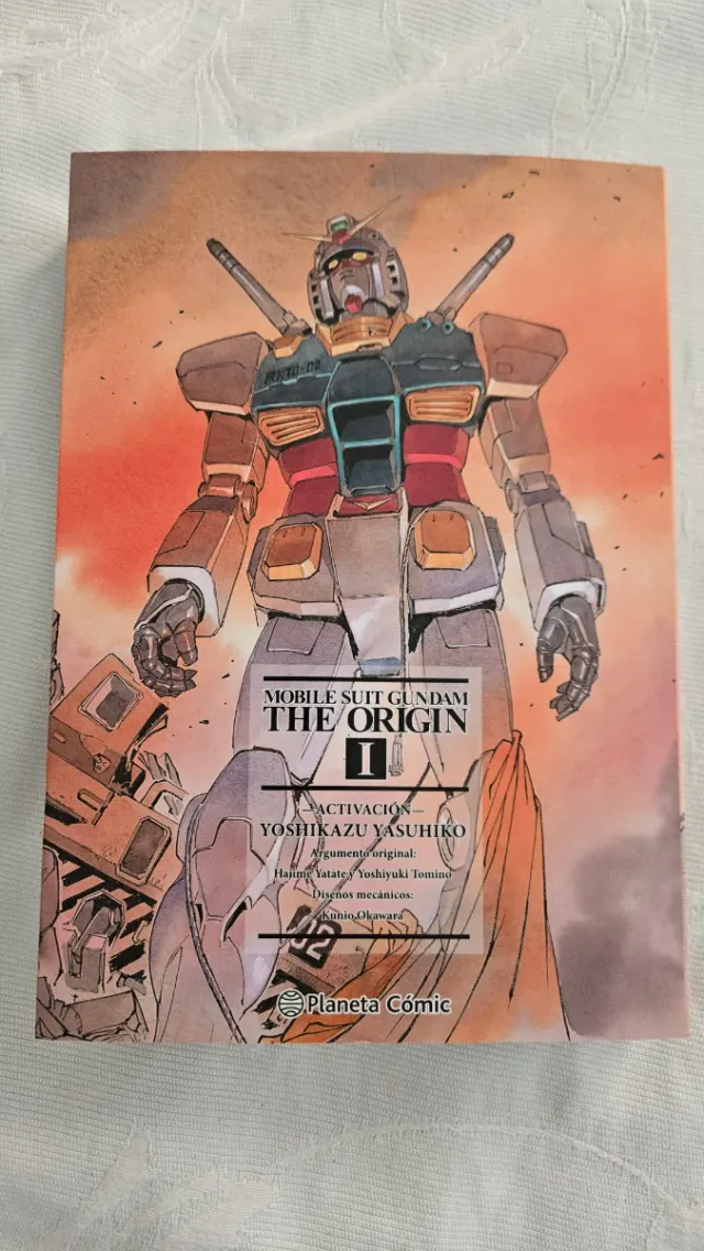 Transformers: libro 1 y2 Mobile suit Gundman num 1