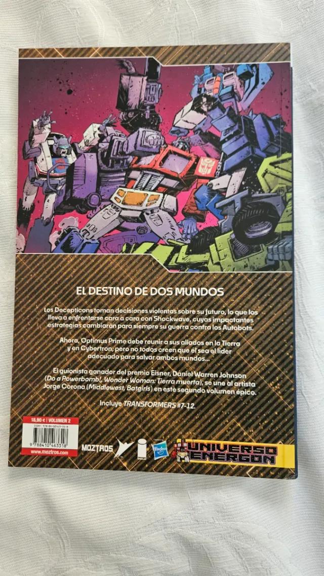 Transformers: libro 1 y2 Mobile suit Gundman num 1
