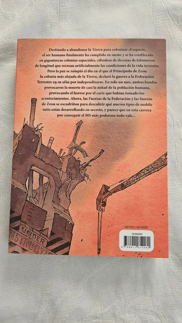 Transformers: libro 1 y2 Mobile suit Gundman num 1