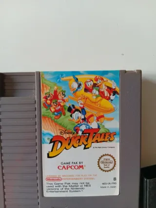 NES DuckTales Nintendo