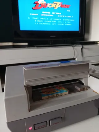 NES DuckTales Nintendo