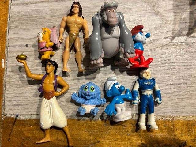 Lote di figurine Disney varie