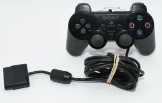 Mando Sony PS2 DualShock 2 Negro
