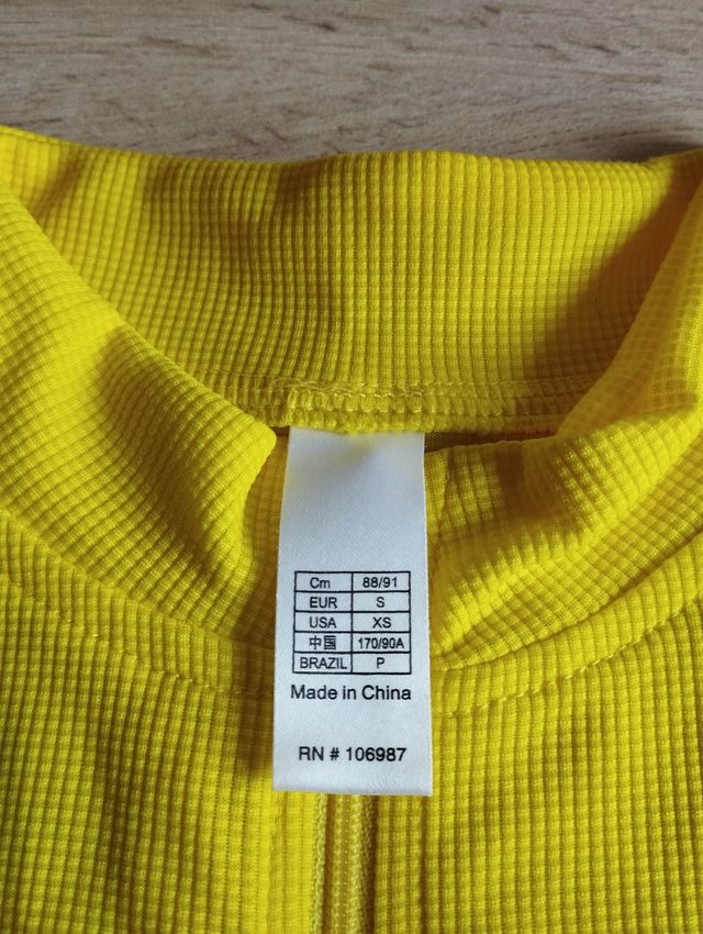 Ropa ciclista talla 38 / 40.