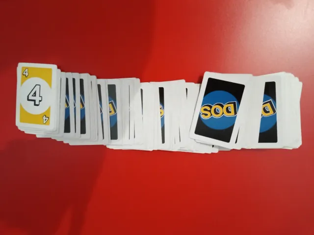 Juego de cartas DOS sin caja