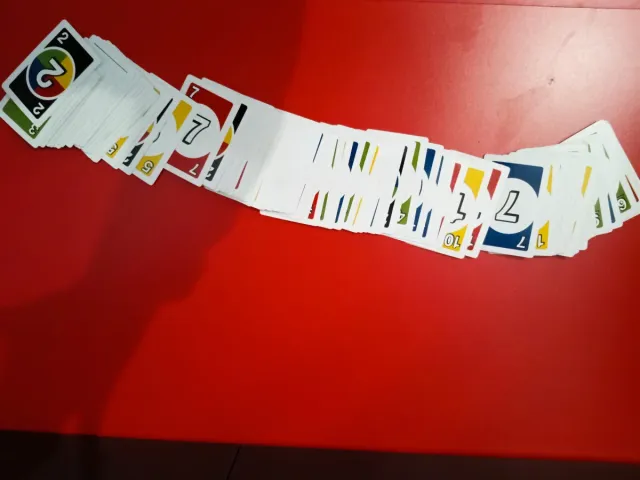 Juego de cartas DOS sin caja