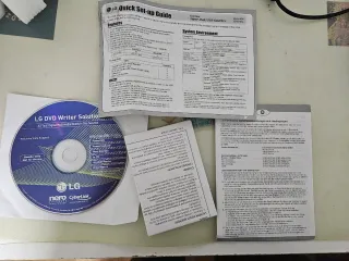 LG Super Multi DVD Externo