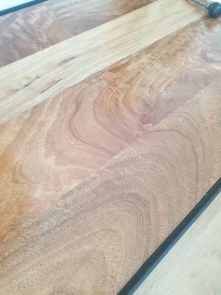 Mueble Aparador Madera Bicicleta Vintage