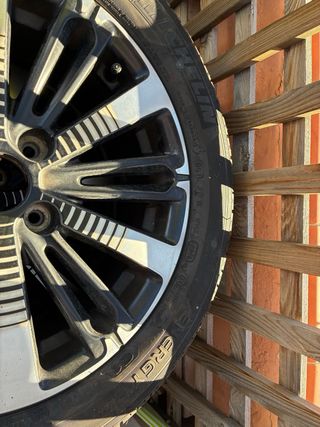 Neumáticos con llantas de aluminio Michelin Energy