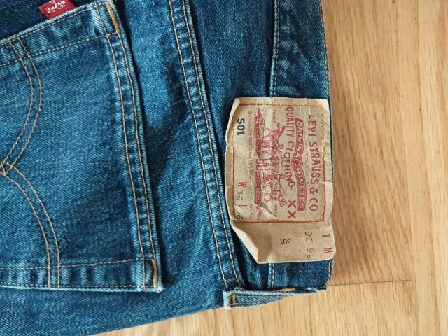 Levi's 501 Jeans Talla 36