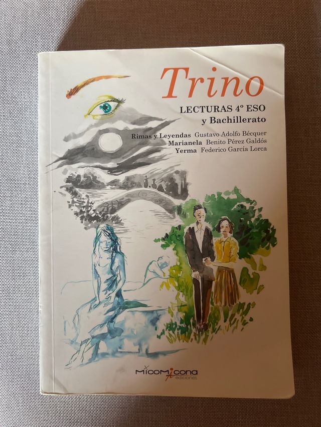 Trino Lecturas Eso Y Bachillerato