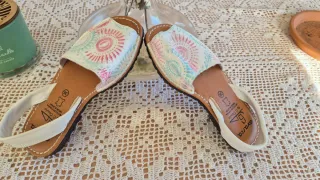 Avarcas Multicolor Talla 36