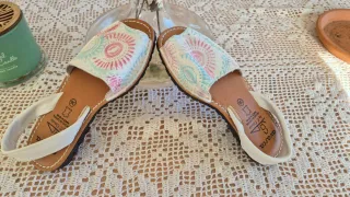 Avarcas Multicolor Talla 36