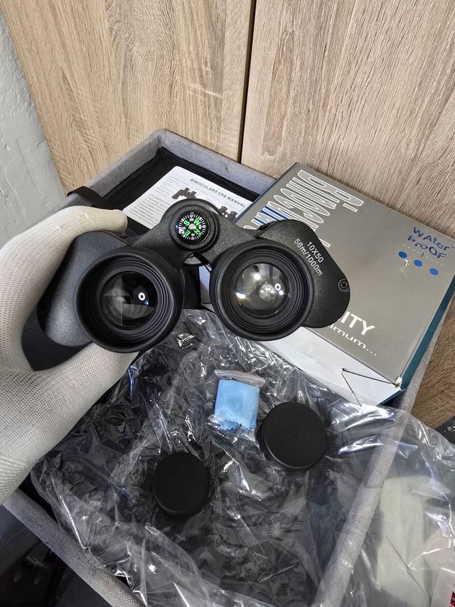 Prismáticos 10x50 Nuevos