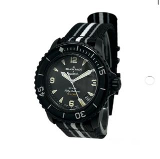 Swatch Blancpain Fifty Fathoms 42mm Reloj Suizo