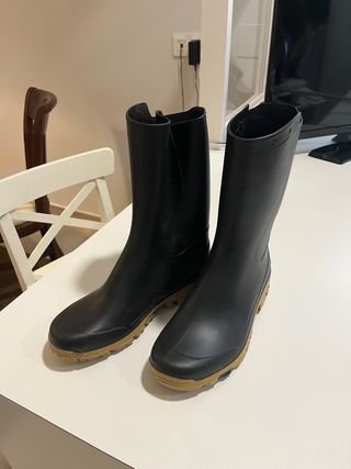 Botas de agua Solognac Niños Azul