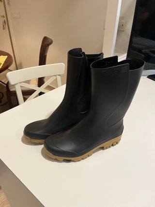 Botas de agua Solognac Niños Azul