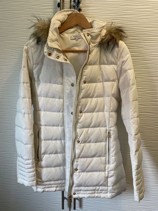 Chaquetón Morgan Blanco Talla 38