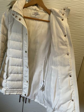 Chaquetón Morgan Blanco Talla 38