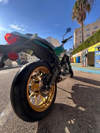 Kawasaki Z650 RS A2 Verde