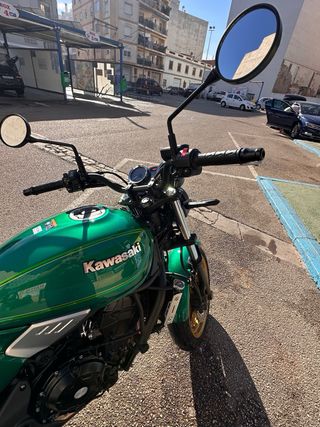 Kawasaki Z650 RS A2 Verde