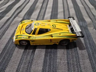 Coche Scalextric BP Malardeau