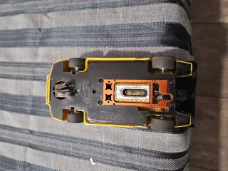 Coche Scalextric BP Malardeau