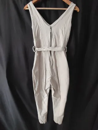 Mono beige elástico talla S