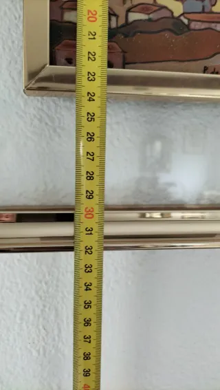 Quadro smaltato piastrelle cattedrale di Segovia