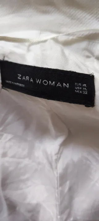 Chaqueta americana Zara beige