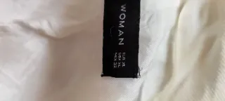 Chaqueta americana Zara beige