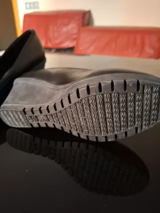 Zapatos de cuña negros Talla 36