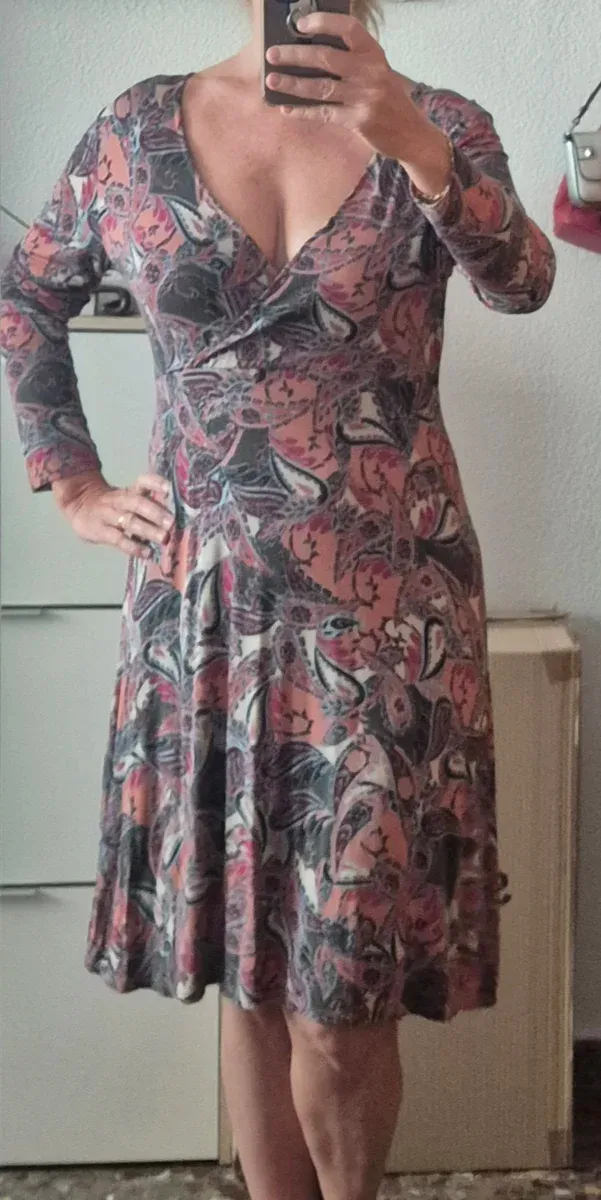 Vestido Surkana estampado