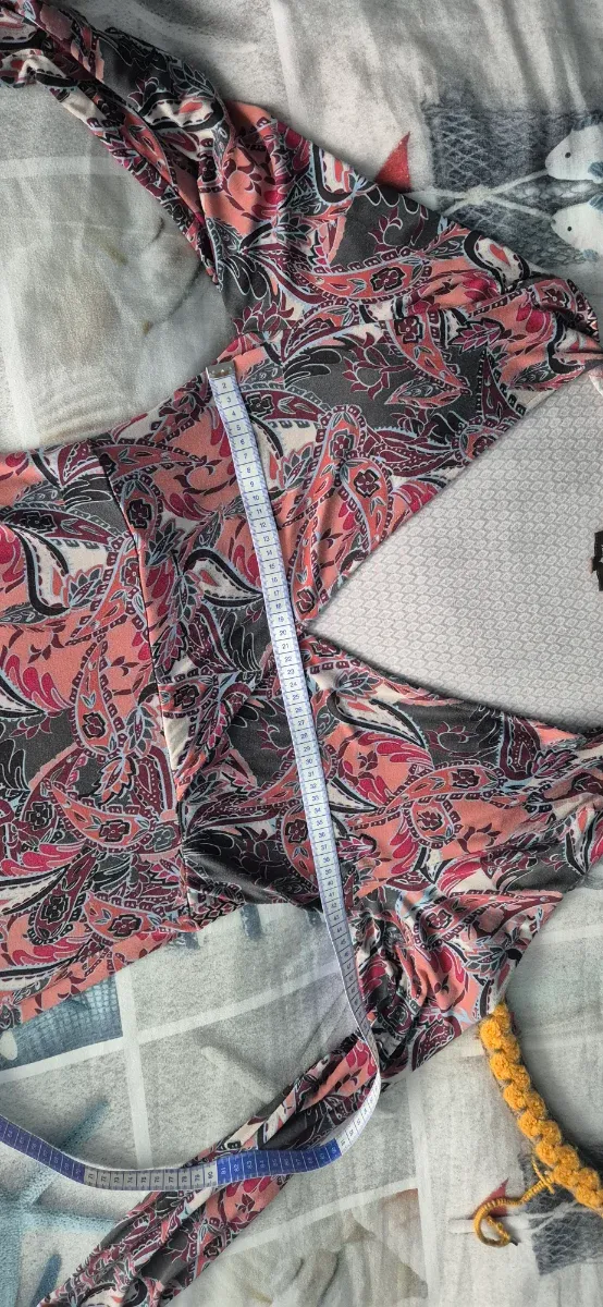 Vestido Surkana estampado