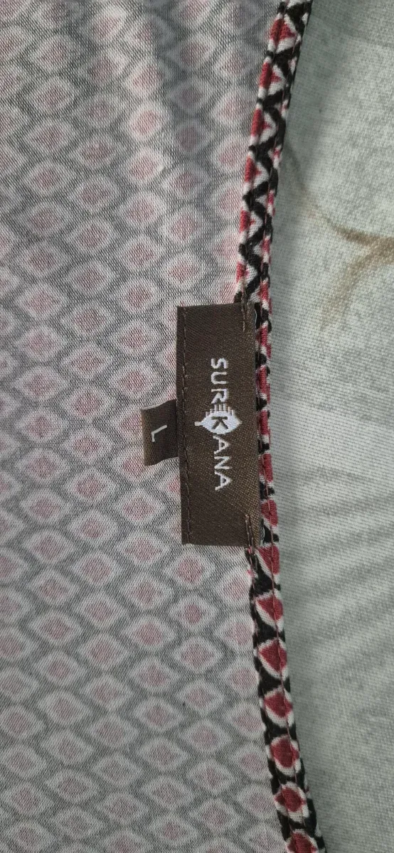 Vestido Surkana estampado