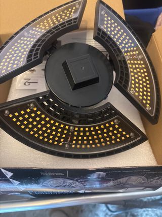 Lámpara LED Deformable Circular