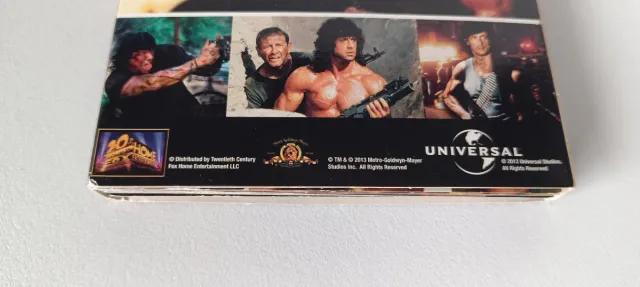 Colección Rocky y Rambo Completa DVD