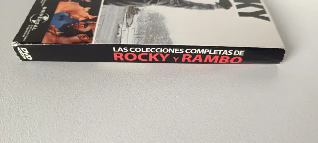Colección Rocky y Rambo Completa DVD