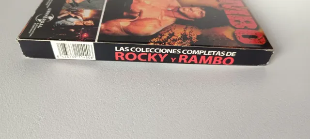 Colección Rocky y Rambo Completa DVD