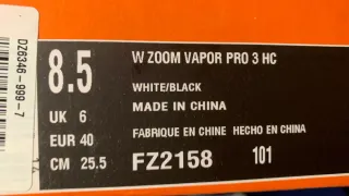 Nike Zoom Vapore.pro 3 HC Scarpe da Tennis