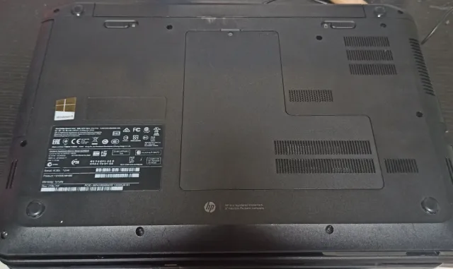 Portátil HP 250 G2 Intel Celeron 8GB RAM