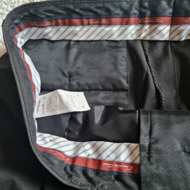 Traje Clásico Emidio Tucci Negro