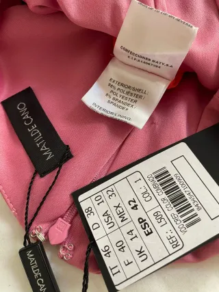 Vestido Matilde Cano Talla 42 Nuevo