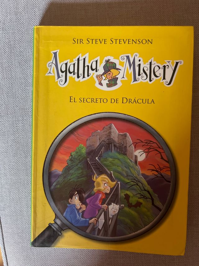 Agatha Mistery 15. El secreto de Drácula (Spani...