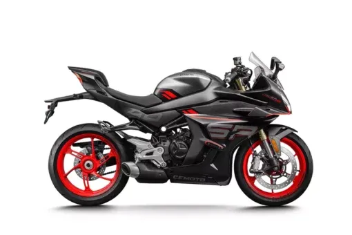 CF Moto 450 SRS Negra y Roja