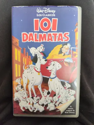 Clásicos Disney VHS (Español)