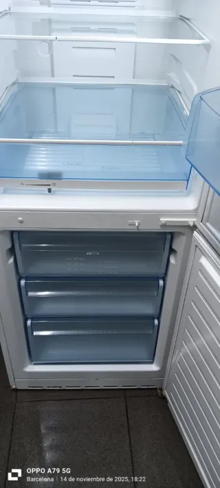 NEVERA COMBI BALAY NO FROST ENERGÍA A+